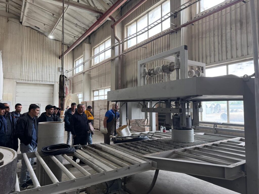 Обучение специалистов генподрядчика на заводе ТОО «Amitech Astana» (Амитех Астана)