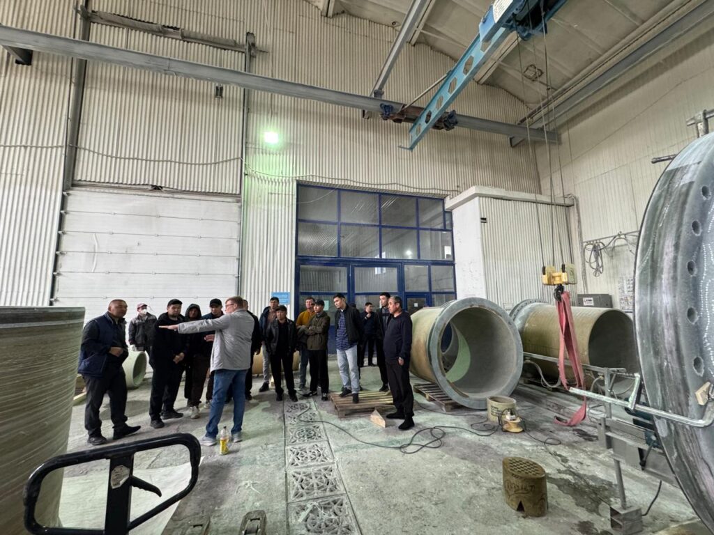 Обучение специалистов генподрядчика на заводе ТОО «Amitech Astana» (Амитех Астана)